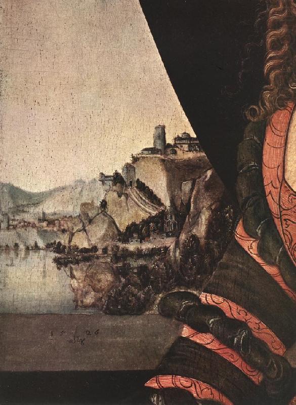 Portrait of a Woman (detail) dfg55, CRANACH, Lucas the Elder